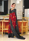 Tew Mulmul Cotton Printed Fancy Saree Best Wholesale Shop In Surat